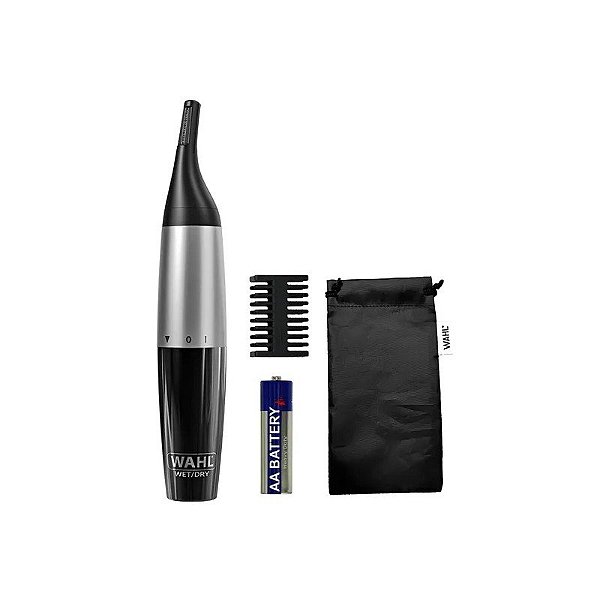 Aparador Wahl Vertical 3X5 - Preto/Prata (05560-3908)