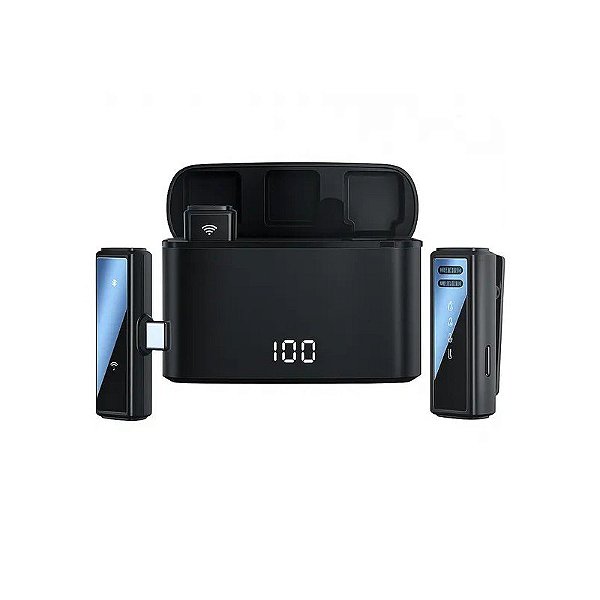 Microfone Sem Fio J88 Lightning