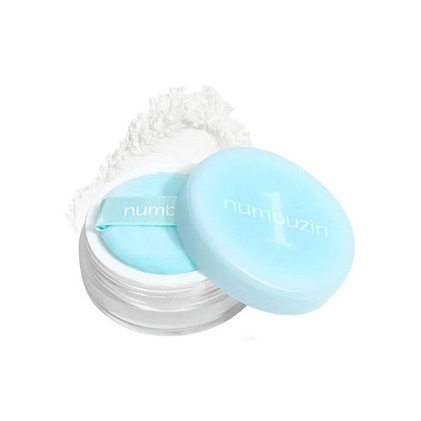 Pó Facial Numbuzin No.1 Pantothenic Skincare 100 de 7 G