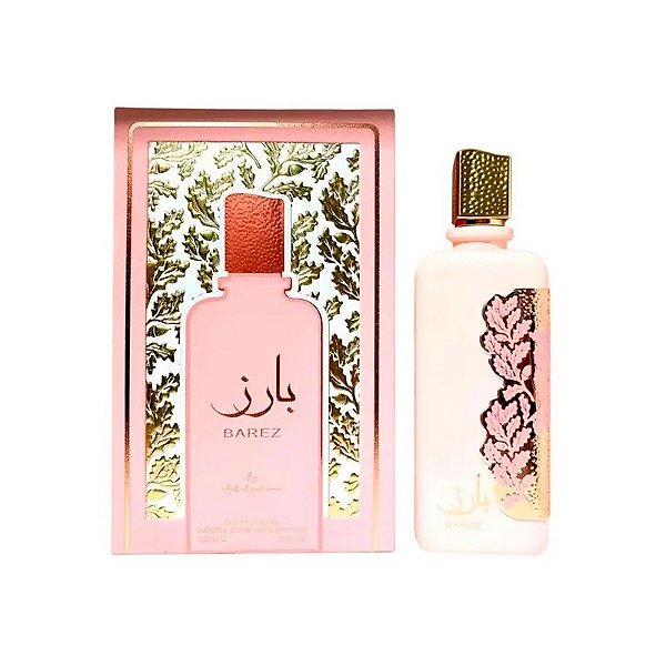Perfume Ard Al Zaafarn Barez Velvety Água de Perfume Feminino 100ML