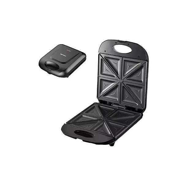 Sanduícheira Interbras G30BR - 4 Peças - 110V