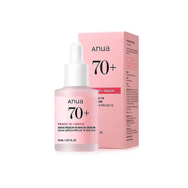 Sérum Facial Anua Pêssego 70+ Niacina de 30 ML