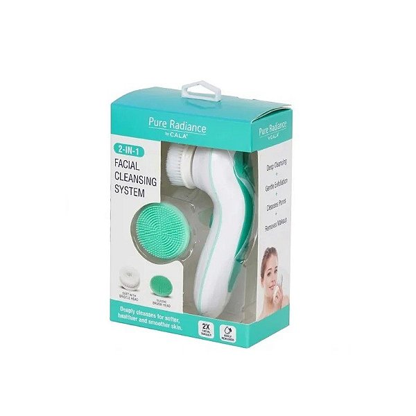 Limpador Facial Cala Limpeza 2 em 1