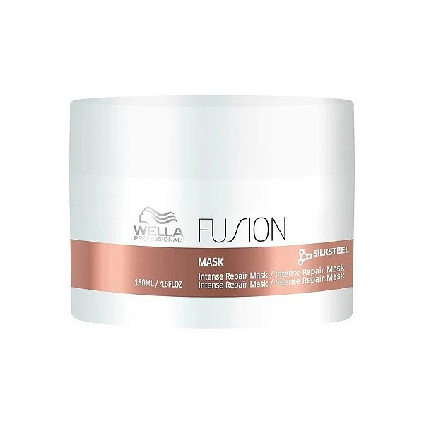 Máscara Capilar Wella Professionals Fusion Mask Intense Repair de 150ml