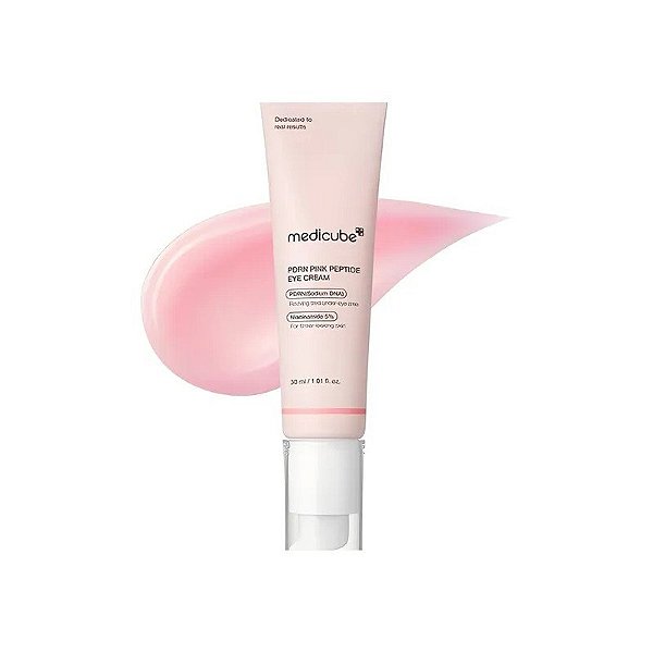 Creme para Contorno dos Olhos Medicube PDRN Pink Peptide - 30ML