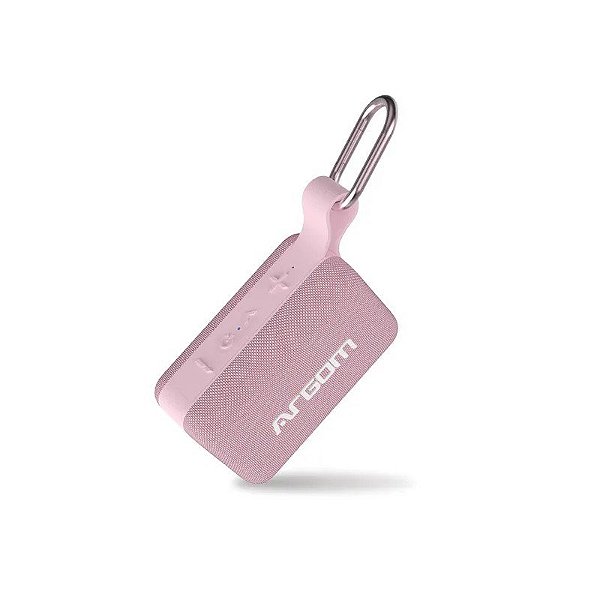 Caixa de Som Argom ARG-SP-3110PK Boogie Link Bluetooth - Rosa