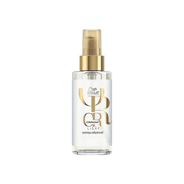 Óleo Capilar Wella Oil Reflections Light - 100 ML