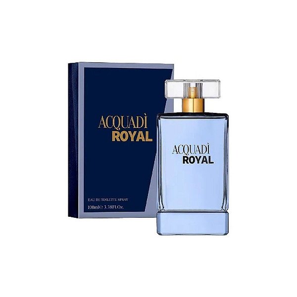 Perfume Acqua di Royal - Água de Colônia - Masculino - 100ml