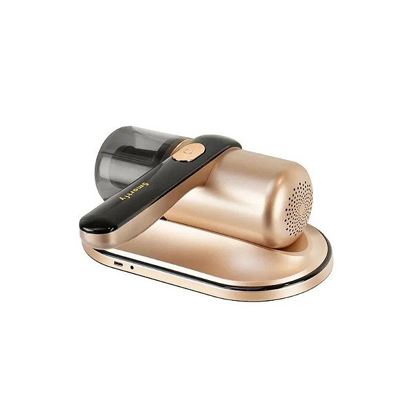 Aspirador de Pó Inteligente APP01 - 68W - 185ml - Recarregável - Dourado