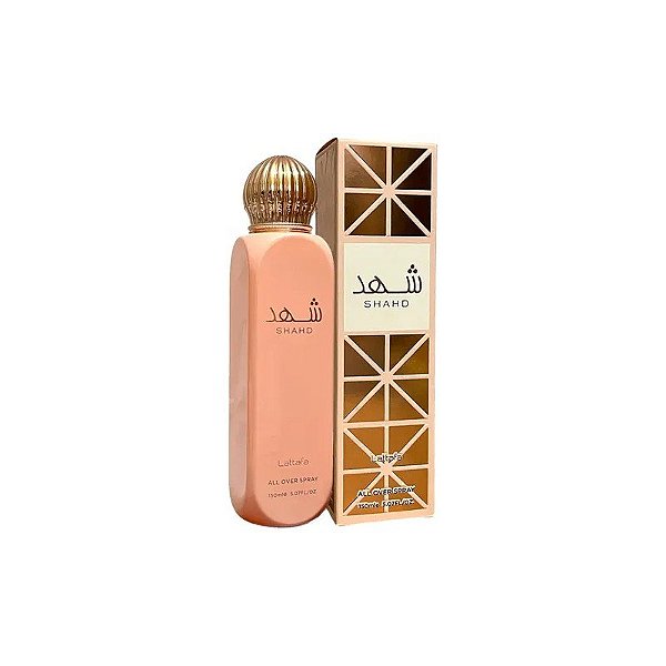 Spray Corporal Lattafa Shahd - para Corpo e Cabelo - Feminino - 150ML