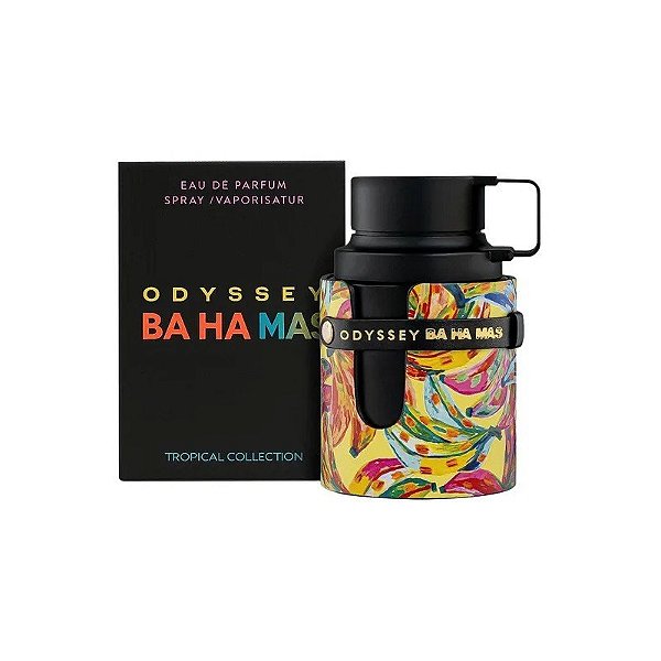 Perfume Armaf Odyssey Bahamas Coleção Tropical Eau de Parfum Unissex 100ML