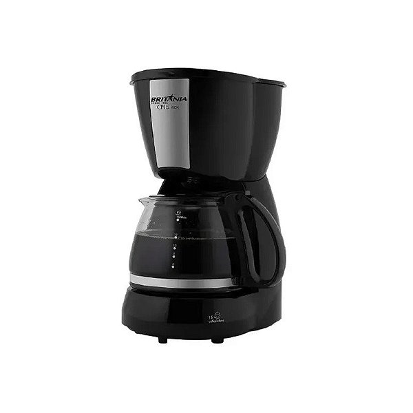 Cafeteira Britania CP15 500W 600ML 220V