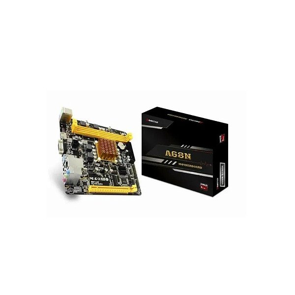 Placa Mãe com Processador Intel 775 Goline GL-G41M-G Biostar