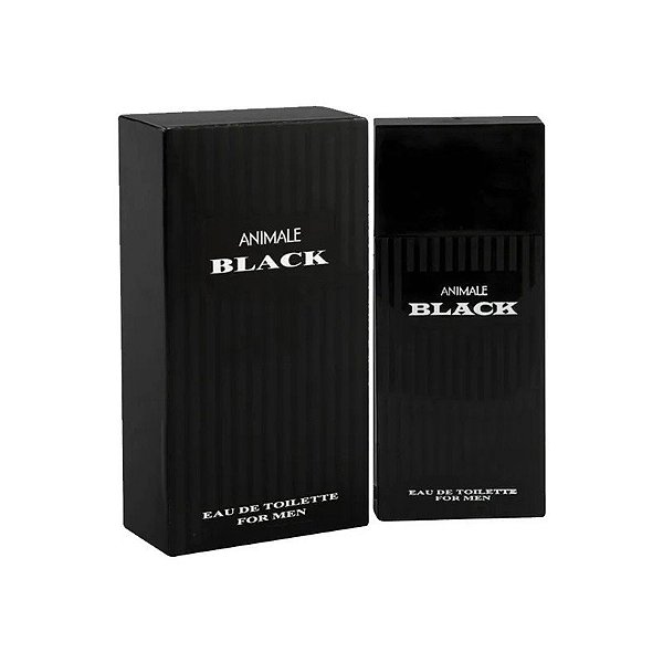 Perfume Animale Black Edt Masculino - 100ML