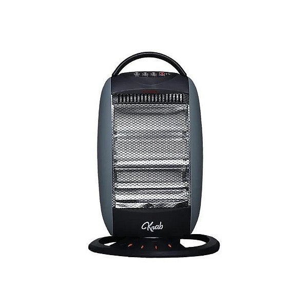Aquecedor Elétrico Krab Quartzo KBEO1200 220V 1200W