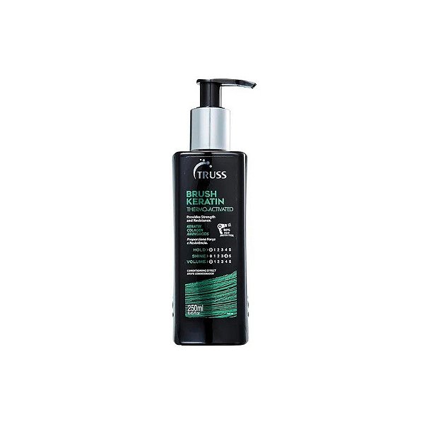 Tratamento Capilar Truss Brush Keratin - 250ML