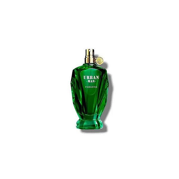 Perfume Fragrance World Urban Paradise Eau de Parfum Masculino 90ml