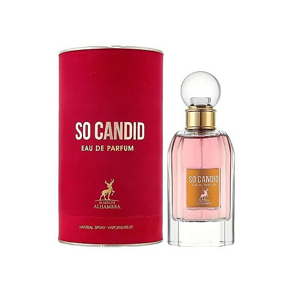 Perfume Maison Alhambra So Candid Rouge Edp - Feminino 100ML