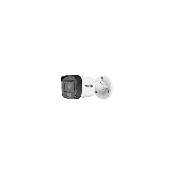Câmera de Segurança Hikvision DS-2CE16D0T-LPFS HD Externa / 2.8MM - Branca