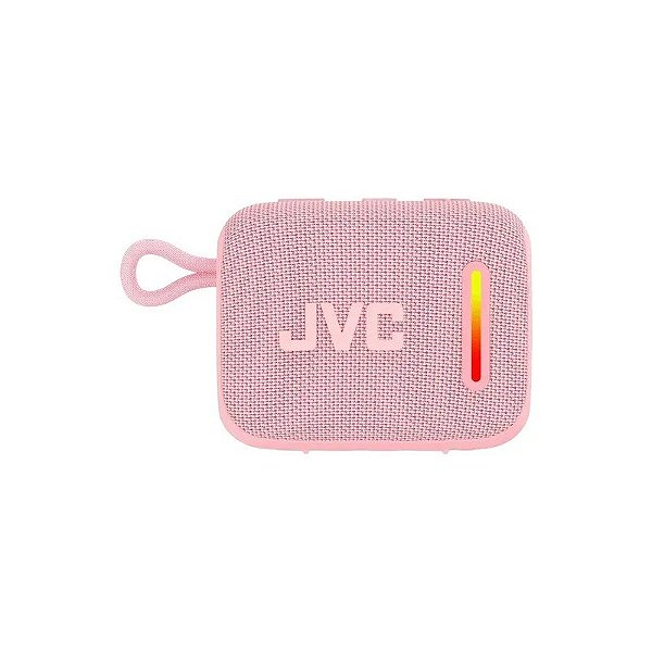 Caixa de Som Portátil JVC Mini XS-KY2115P Bluetooth - Rosa
