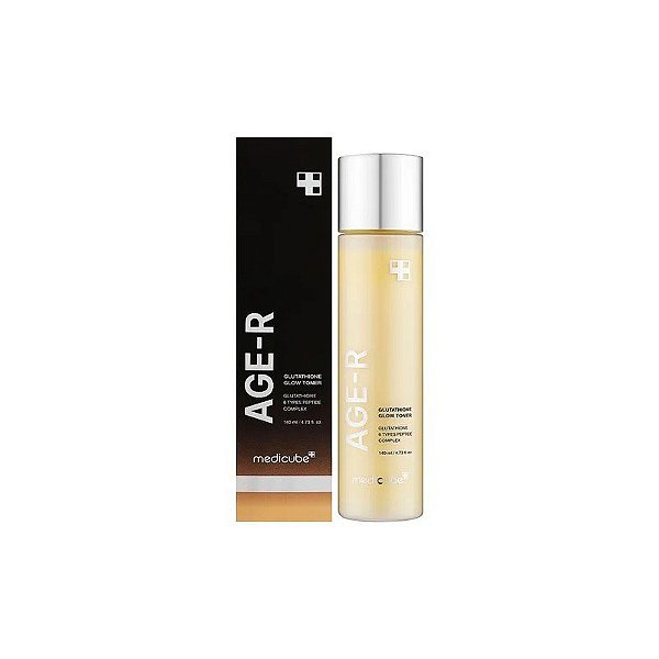 Sérum Spray Medicube Age-R Glutationa Brilho Toner - 140ML