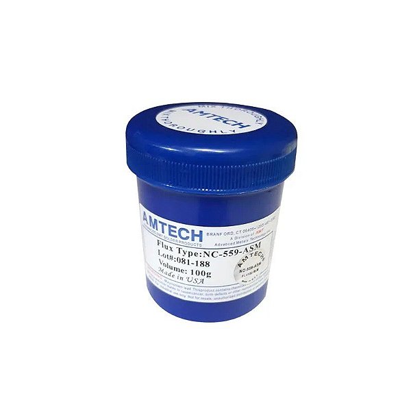 Pasta Amtech NC-559-Asm Sem Chumbo 100G
