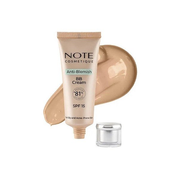 Creme BB Note Anti-Imperfeições 03 Bege Natural - 35ML