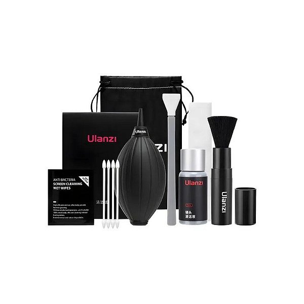 Kit de Limpeza Ulanzi 3173 9 Em 1 para Câmera