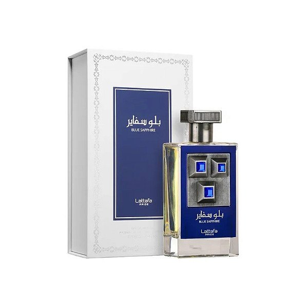 Perfume Lattafa Pride Blue Sapphire EDP Unissex - 100ML