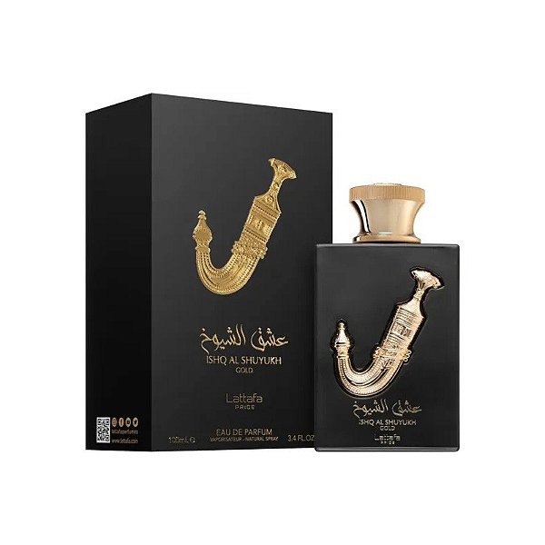 Perfume Lattafa Pride Ishq Al Shuyukh Gold Edp Unissex - 100ML