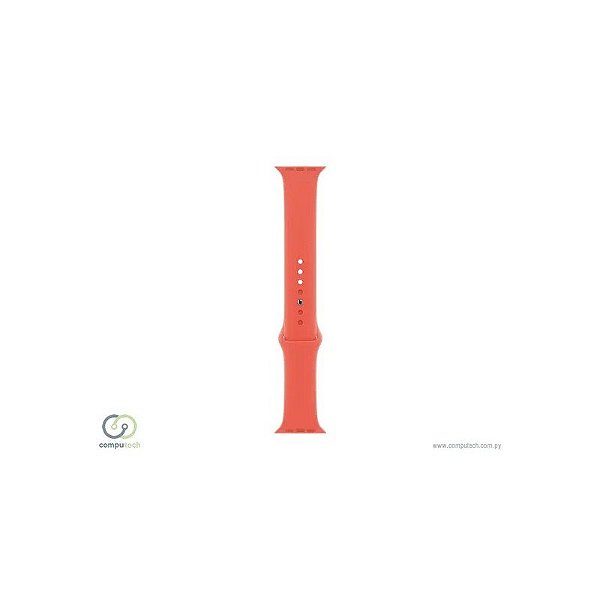 Pulseira de Silicone para Apple Watch 40MM MTPA2AMA Nectarina