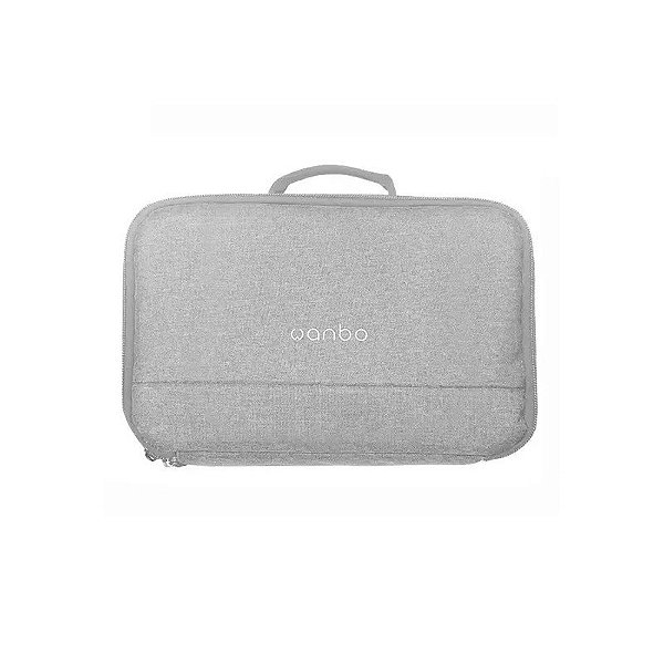 Estojo para Projetor Wanbo X1 X2 New T2 - Cinza