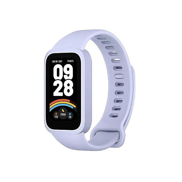 Relógio inteligente Xiaomi Band 9 Active M2435B1 BHR08L3GL - Roxo