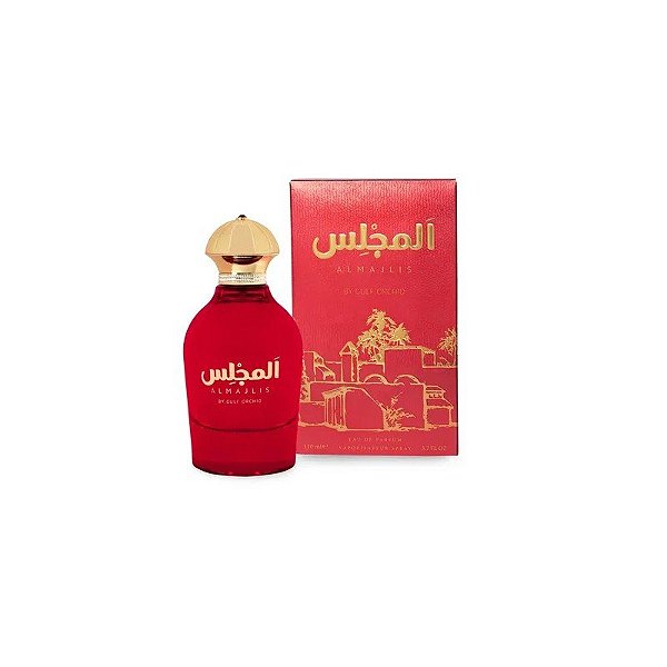 Perfume Gulf Orchid Almajlis - Eau de Parfum - Feminino - 100ML