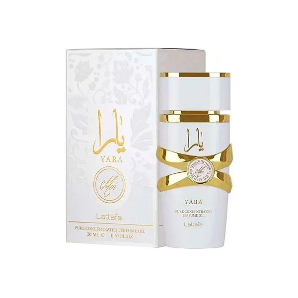 Óleo Corporal Lattafa Yara Moi 20ML