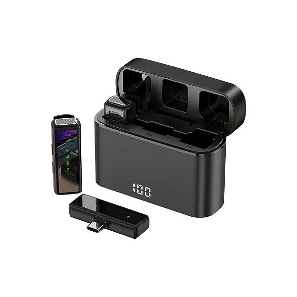 Microfone Sem Fio J88 Tipo C