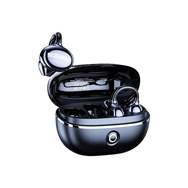 Fone de Ouvido Transformers TF-T83 - Bluetooth - com Microfone - Preto