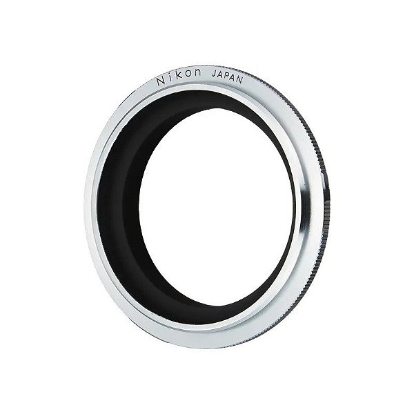 Anel Inversor Nikon BR-2A para Objetiva 52 MM - Prata