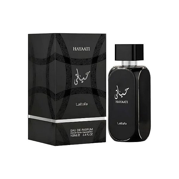 Perfume Lattafa Hayaati Eau de Parfum Unissex 100ML