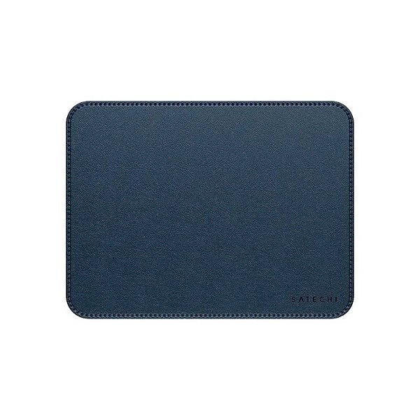 Almofada para Mouse Satechi ST-LMPB Couro Vegano Premium - Azul