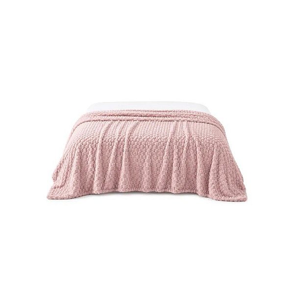 Cobertor Goldsun Plus Materno King Rosa 260x240CM