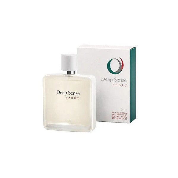 Perfume Prime Collection Deep Sense Sport - Eau de Parfum - Masculino - 100ML