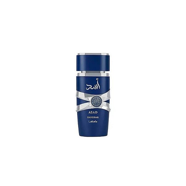 Perfume Lattafa Asad Zanzibar Edp 100ML (Edição Limitada)