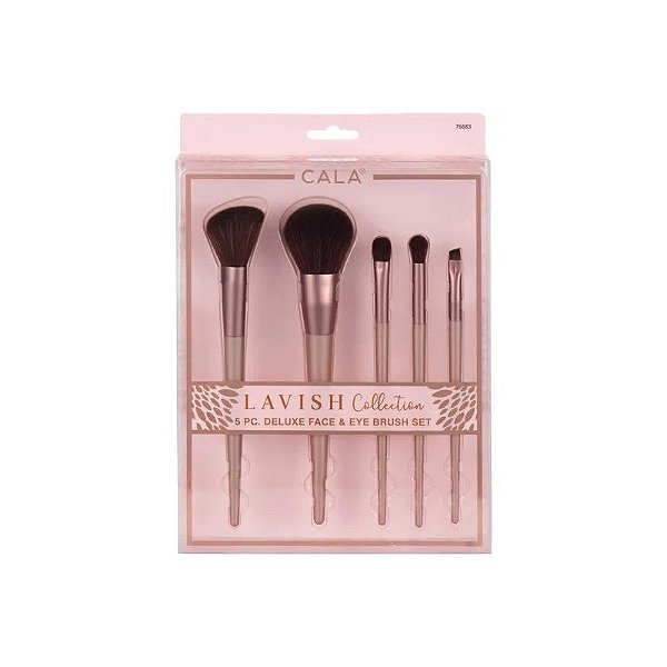 Kit Cala Face Eye Deluxe Lavish 5 Peças 76683