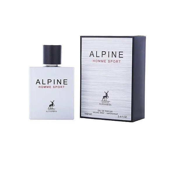 Perfume Maison Alhambra Alpine Homme Sport Edp 100 ML Masculino