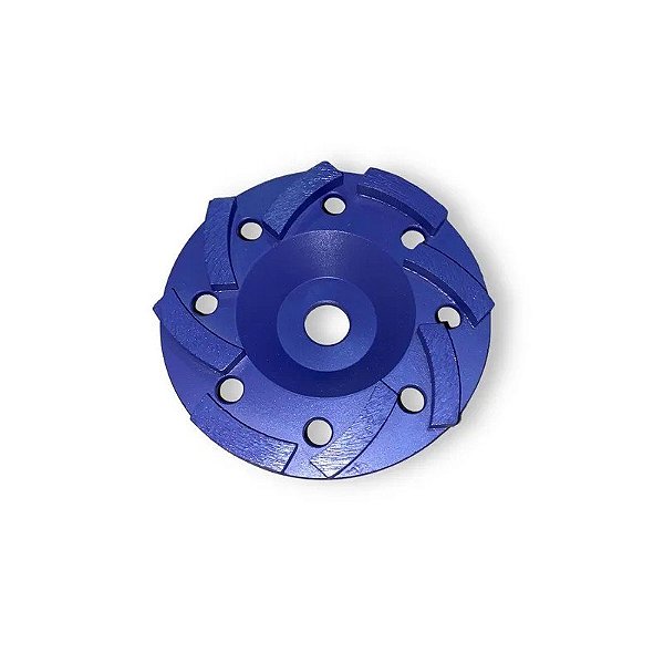 Máquina Disco de Moagem de Concreto Roda de Copo 100X15 #80