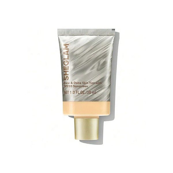 Base Facial Sheglam Dew & Done Skin Tint FPS20 Manteiga 30ML