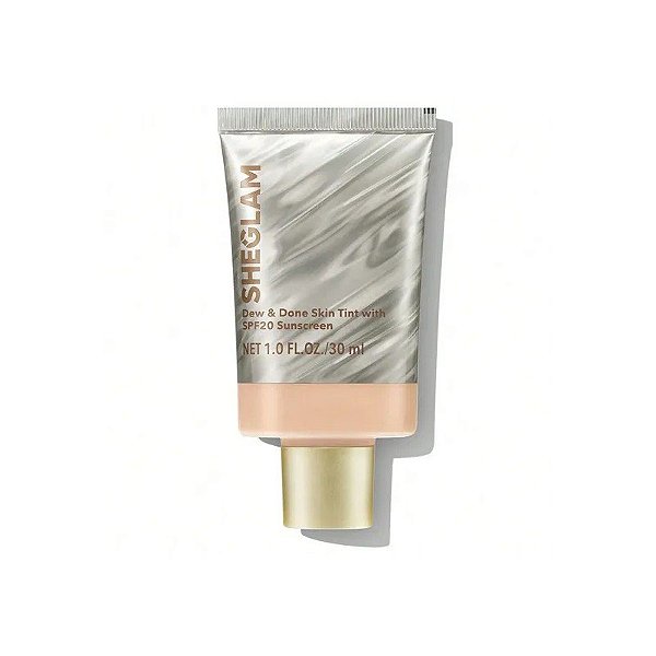 Tinta Facial Sheglam Dew & Done Skin Tint FPS20 Porcelana 30ML