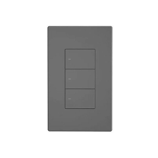 Interruptor Inteligente Sonoff M5-3C-120 3 Botões - Cinza
