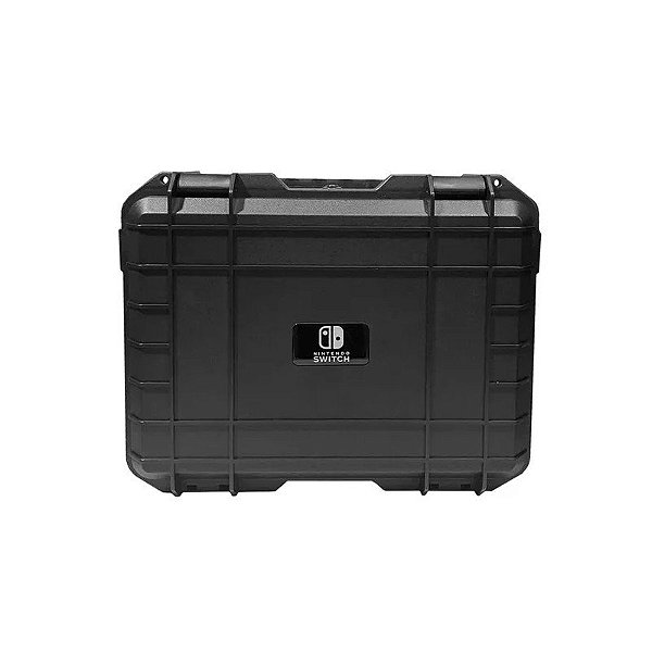 Estojo Nintendo Switch à Prova D'Água Preto Completo